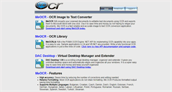 Desktop Screenshot of meocr.com