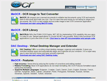 Tablet Screenshot of meocr.com